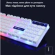 Игровая клавиатура и мышь с подсветкой 7 цветов проводная GT*300 Limeide White - изображение 5