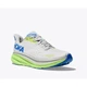 Чоловічі бігові кросівки Hoka One One M CLIFTON 9 1127895-STLC Білий (43 1/3) 27.5 см - изображение 6