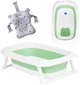 Ванночка для младенцев EcoToys Care Green с матрасиком (HA-B31 GREEN) - изображение 1
