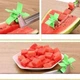 Нож для нарезки кубиком арбуза и дыни Зеленый - изображение 2