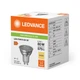 Лампа LED 6,9W 220V 575lm 3000K GU10 50x54mm рефлекторна [4099854054808] Ledvance PAR16 - зображення 6