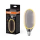Лампа LED 4W 220V 110lm 1800K E27 DIM 100x189mm филаментная [4058075846081] Osram Vintage 1906 Globe Smoke - изображение 6