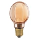Лампа LED 4W 220V 220lm 1800K E27 DIM 80x120mm филаментная [4058075846067] Osram Vintage 1906 Globe Gold - изображение 4