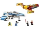 Конструктор LEGO Star Wars Винищувач Нової Республіки «E-Wing» проти Зоряного винищувача Шин Хаті 1056 деталей (75364) - зображення 4