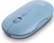 Комп'ютерна миша бездротова Trust Puck, USB, Bluetooth, оптична, 1600 dpi, 4 кнопки, Blue - зображення 1
