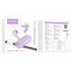 Бездротові навушники TWS HOCO EW39 Bright, ENC, Purple (6931474794611) - изображение 5