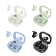 Бездротові навушники HOCO EW65 Shadow true wireless sleep BT headset Milky white (6942007623582) - изображение 3