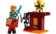 Конструктор Lego Minecraft Битва с лавой в Незере, 99 деталей 21266 - изображение 8