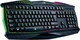 Игровая клавиатура Genius Scorpion K220, мембранная, подсветка, Black - изображение 2