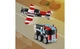 Конструктор Lego Creator 3в1 Бортовой грузовик с вертолетом, 270 деталей 31146 - изображение 6