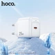 Мережевий зарядний пристрій HOCO CS53A Surplus single port PD25W charger White (6942007631488) - изображение 8