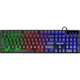Ігрова клавіатура Defender Spark GK-300L, USB, LED підсвітка, 1.5 м, Black - зображення 2