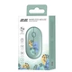Компьютерная мышка 2E MF300 Silent, Flora: Dill, Bluetooth/USB, оптическая, 1600 dpi, 3 кнопки, до 10 м, 1xAA - изображение 5