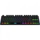 Ігрова клавіатура Hator Gravity X TKL orange, кількість клавиш 87, RGB-підсвічування, USB, 364 х 136 х 35 мм, довжина кабелю 1, Black - зображення 3