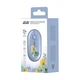 Комп'ютерна миша 2E MF300 Silent, Flora: Mallow, Bluetooth / USB, оптична, 1600 dpi, 3 кнопки, до 10 м, 1xAA - зображення 6