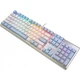 Клавіатура A4Tech FS100 RGB підсвічування, FS Switch USB Icy Blue, Grey/White - зображення 3