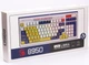 Игровая клавиатура Bloody B950 RGB подсветка, механическая, USB, RGB подсветка, LK Libra Brown Switch, Warrior Blue - изображение 9