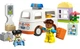 Конструктор Lego Duplo Скорая помощь и водитель, 19 деталей 10447 - изображение 8