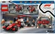 Конструктор Lego City Піт-стоп і піт-екіпаж F1 з болідом Ferrari, 322 деталі 60443 - зображення 9