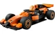 Конструктор Lego City Пілот F1 з автомобілем для перегонів команди McLaren, 86 деталей 60442 - зображення 8