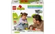 Конструктор Lego Duplo Дополнительный набор. Железнодорожный тоннель и пути, 20 деталей 10425 - изображение 9