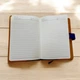 Блокнот Щоденник із магнітним замком синій 212*148мм Every Day Planner - зображення 4