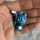 Фигурка Нацу Драгнил (Natsu Dragnil) сборная подвижная Нендороид 1741 Nendoroid из аниме Хвост Феи Fairy tail - изображение 6