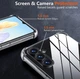 Чохол WXD на Samsung Galaxy S25 / чохол для смартфона з посиленими кутами / (прозорий) - зображення 5