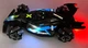 Радиоуправляемая машина для дрифта F1 двойное управление от руки и дестанционный пульт полноприводный Синий - изображение 5