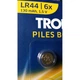 Батарейка пігулки Tronic LR44 6 шт (PS-202513) - изображение 2