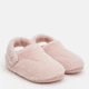 Детские теплые комнатные тапочки для девочки Crocs Classic Cozzzy Slipper K 210856-6TY 32-33 (J1) Розовые (1962658875760) - изображение 2