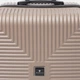 Чемодан Palmera T10Bowtie21gold-XL 97 л Золотой (ROZ6501057376) - изображение 7