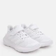 Детские кроссовки для девочки Adidas Tensaur Run 3.0 El C IE5984 32 Ftwwht/Ftwwht/Ftwwht (4067888403701) - изображение 2