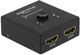 Przełącznik wideo Delock HDMI Switch 2-1 4K60Hz (64072) - obraz 1