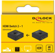 Przełącznik wideo Delock HDMI Switch 2-1 4K60Hz (64072) - obraz 3