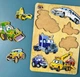 Сортер "Машинки-великий" Ubumblebees (ПСД058) - изображение 1