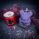 Аромасвічка Blueberry Cheesecake та формова свічка Ведмедик - Подарунковий набір свічок 4 Seasons Candles, червоний, 220 мл - зображення 3