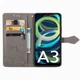 Чехол Vintage для Xiaomi Redmi A3 книжка кожа PU с визитницей серый - изображение 4