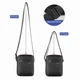 Сумка через плече Tigernu T-L5108 9.6'' 5 л 31x6x26 см Black (17067-hbr) - зображення 6