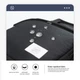 Сумка через плече жіноча Tigernu T-S8668 2.2л 7'' Black (17058) - зображення 3