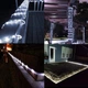 Уличная гирлянда Трубка на солнечной батарее 12 метров 100 LED холодный белый - изображение 3