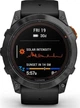 Смарт-часи Garmin Fenix ​​7X Pro Solar Slate Gray w. Black Band (010-02778-00/01) - зображення 2