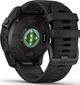 Смарт-годинник Garmin Epix Pro Gen 2 Sapphire 47mm Carbon G. DLC Tit. with Black Band (010-02803-10/11) - изображение 4