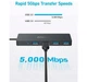 Хаб Anker PowerExpand Direct 4-in-1 USB-C PD Media Hub (A8309G11) - изображение 4
