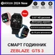 Умные смарт часы Zeblaze GTS 3 Smart Watch IP68 голосовые звонки музыка с тонометром и пульсоксиметр/ черные - изображение 2