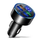 Автомобильная зарядка USB на 5 выходов: Usb PD Super QC3.0 + вольтметр - изображение 3