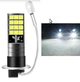 Світлодіодна лампа біла H3 LED ДХО 24 SMD 3030 12V - зображення 1