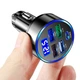 Автомобильная зарядка USB на 5 выходов: Usb PD Super QC3.0 + вольтметр - изображение 6