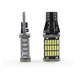 Светодиодная лампа LED T15 / W16W 4014 45 SMD CANBUS красный - изображение 5