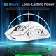Ігрова комп'ютерна миша Attack Shark R1 White з 2.4G / Bluetooth / дротовим підключенням PixArt PAW3311, 18000DPI - зображення 9